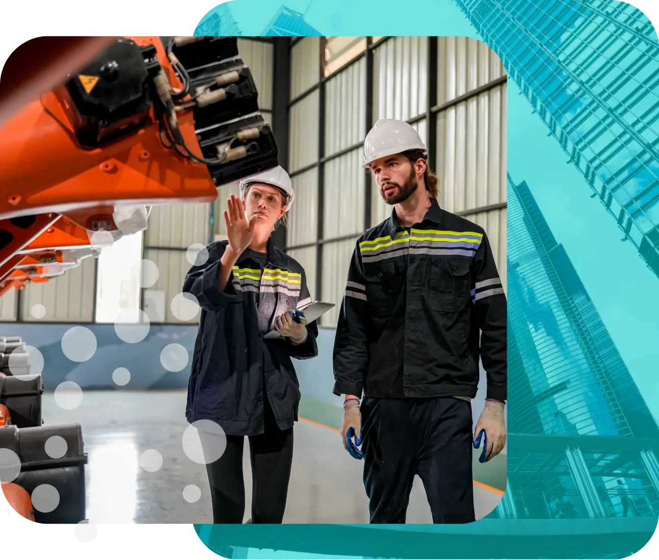 Manufacturing 2 Why Choose Saros for Your Future IT Excellence